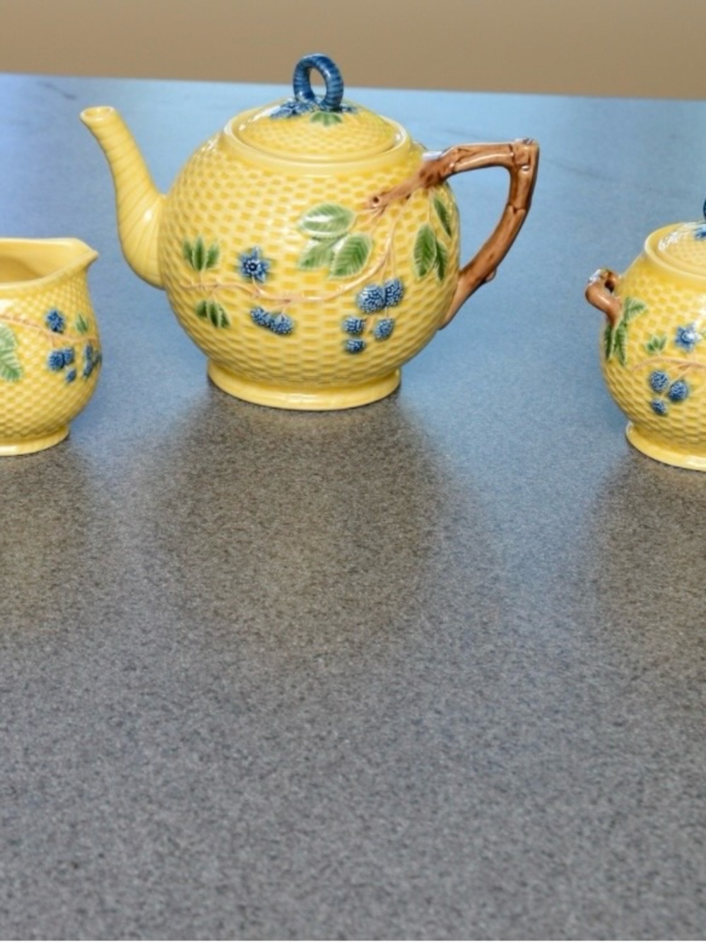 Tiffany & Co. BlackBerry Tea Set